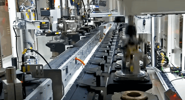 HepcoMotion - GFX Inspection Automotive Application