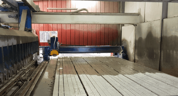 HepcoMotion - Robust Linear Guides Excel in Polluted, Dirty Environment Cutting Concrete Bars