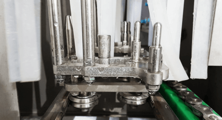 HepcoMotion - DualVee Linear Slide in Washdown Application