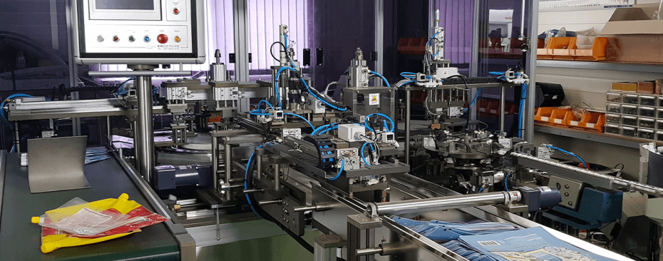 HepcoMotion - Space efficient, low maintenance packaging system – simply fit and forget