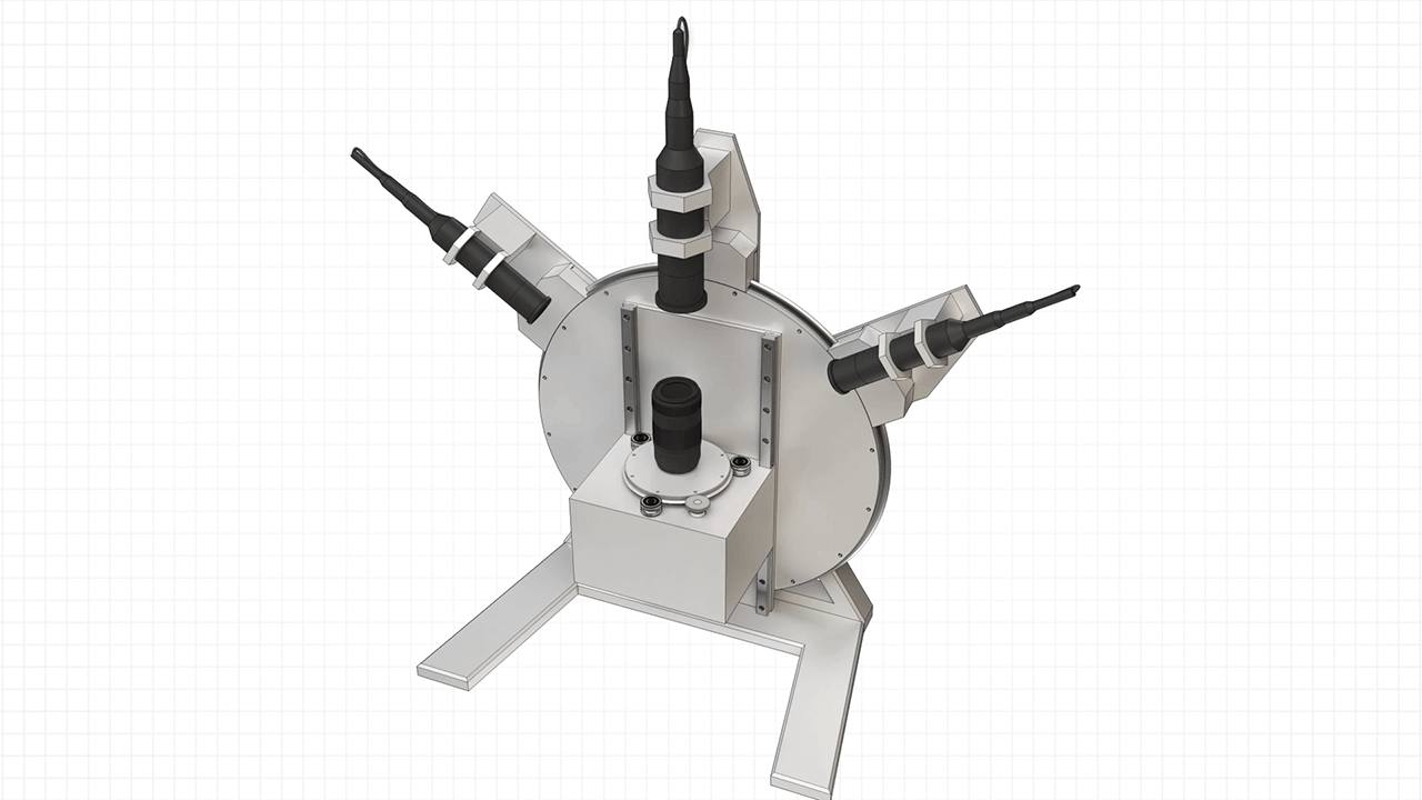 Camera Lens Scanner