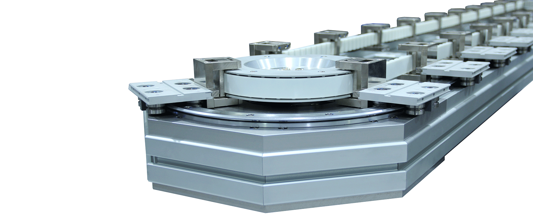 DTS+ Higher Load Conveyor System Low Angle