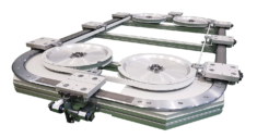 DTS+ Higher Load Conveyor System Rectangle