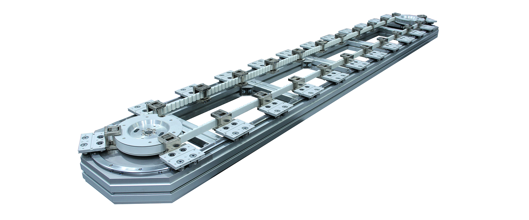 DTS+ Higher Load Conveyor System Full System