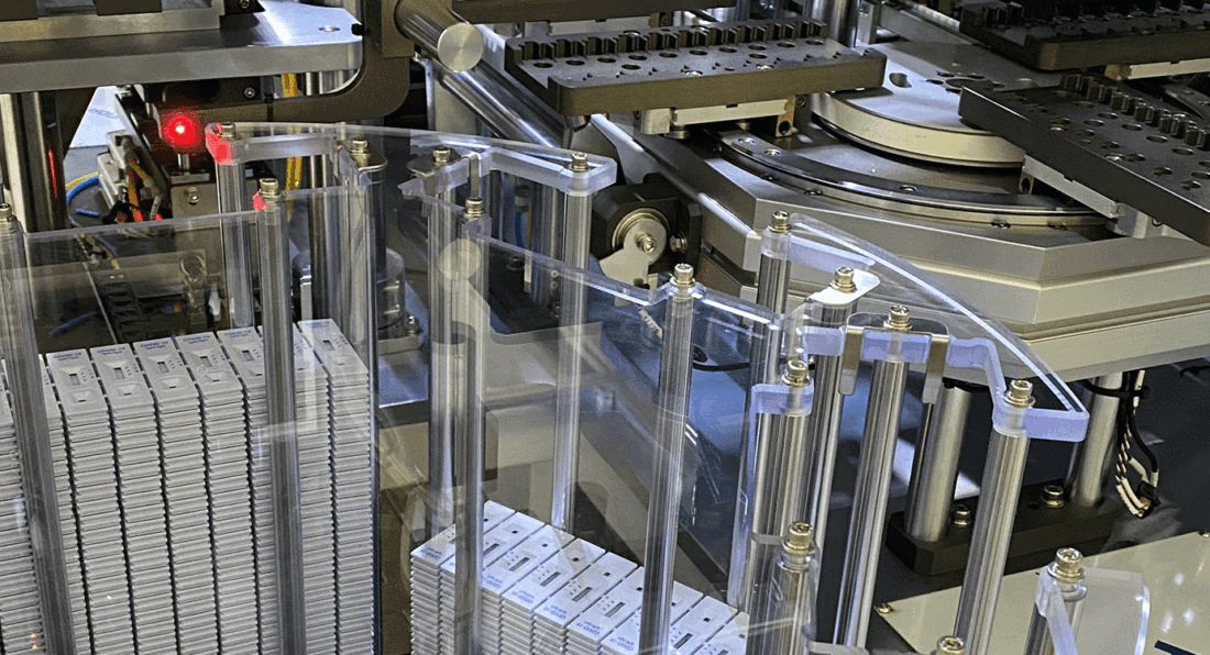 HepcoMotion - Korean pharmaceutical manufacturers rely on proven Hepco track systems in the battle against Coronavirus