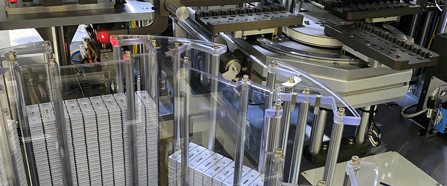 HepcoMotion - Korean pharmaceutical manufacturers rely on proven Hepco track systems in the battle against Coronavirus