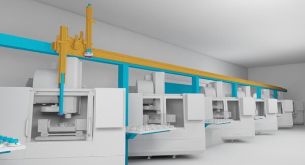 HepcoMotion - Parts Loading and Unloading for CNC Machines