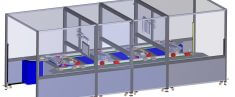 HepcoMotion - Door inspection system “DoorCheck” fitted for the first time with a HepcoMotion transfer system