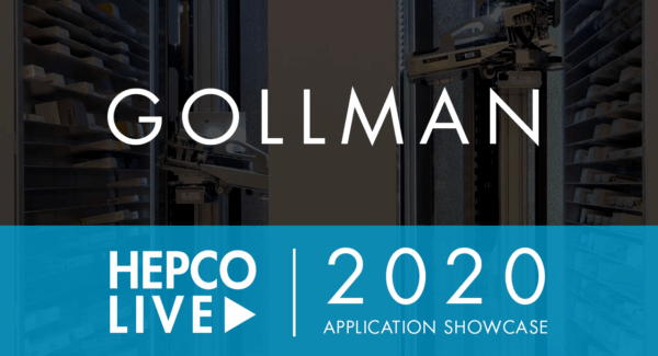 HepcoMotion - Gollman – 2020 Application Showcase