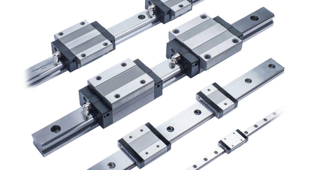 PRT2 Precision Curved Guides, Rings and Segments | HepcoMotion