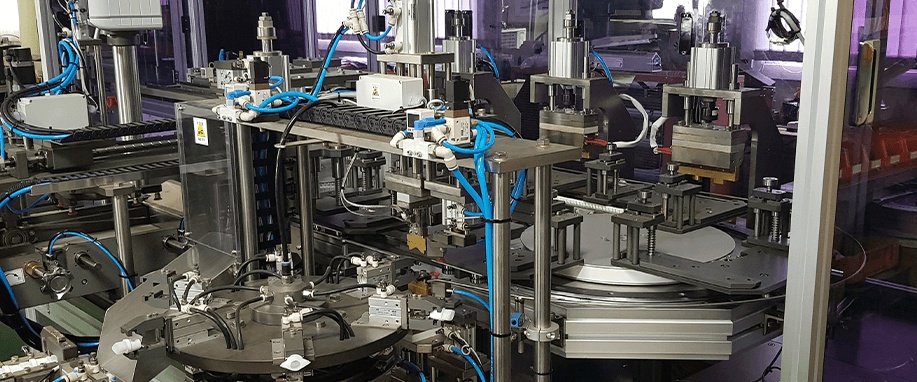 HepcoMotion - Space efficient, low maintenance packaging system – simply fit and forget