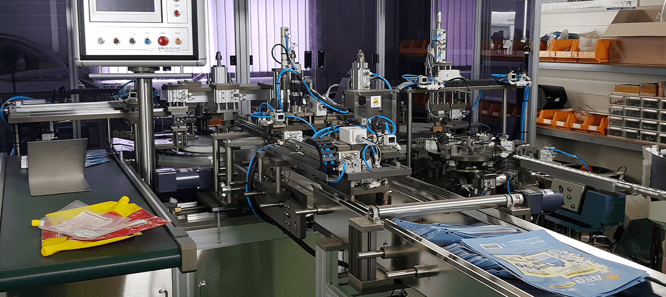 HepcoMotion - Space efficient, low maintenance packaging system – simply fit and forget