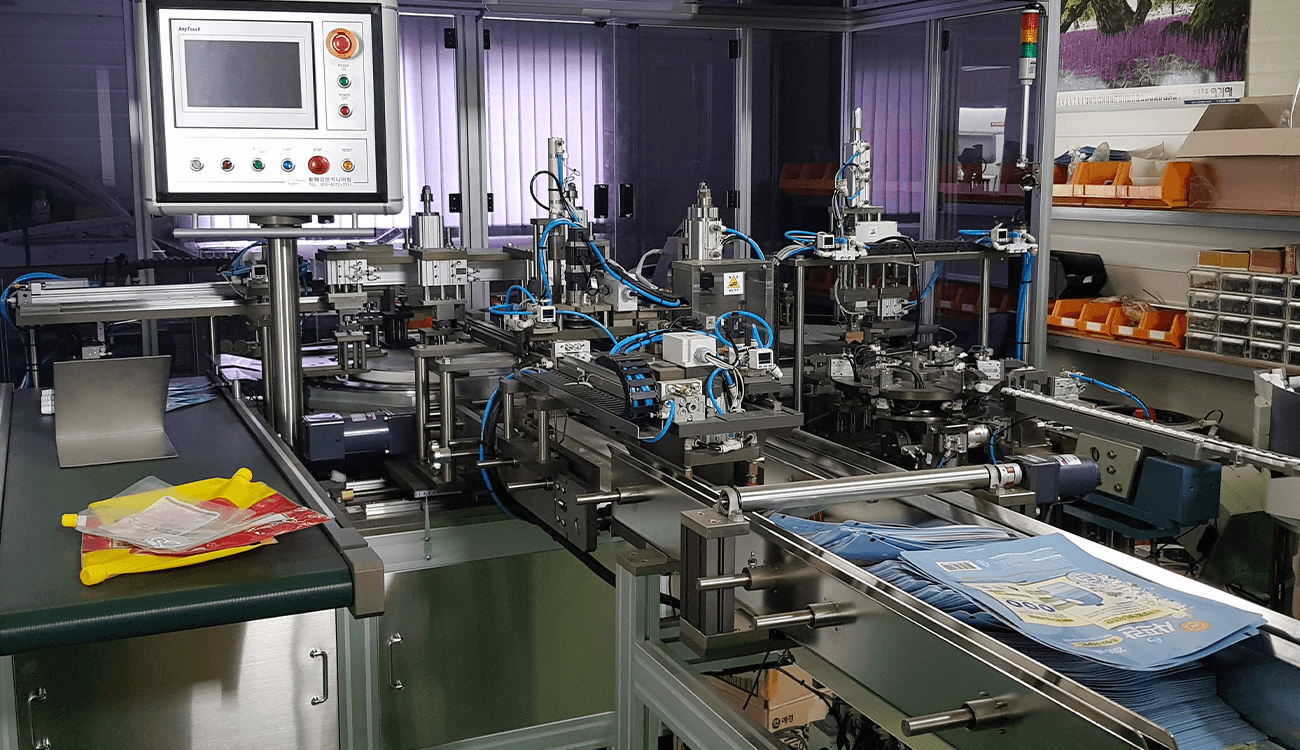 HepcoMotion - Space efficient, low maintenance packaging system – simply fit and forget