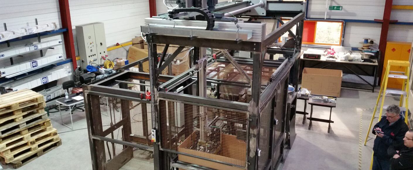 HepcoMotion - IAC use automation to reduce health and safety risk and save time