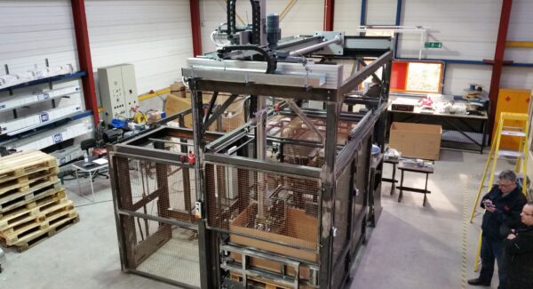 HepcoMotion - IAC use automation to reduce health and safety risk and save time