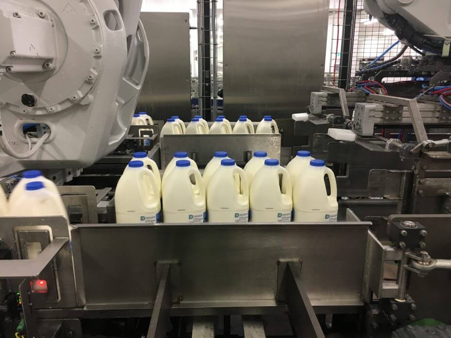 HepcoMotion - Mechelec Automation utilise Hepco’s SL2 linear guides in high duty, trolley packing application