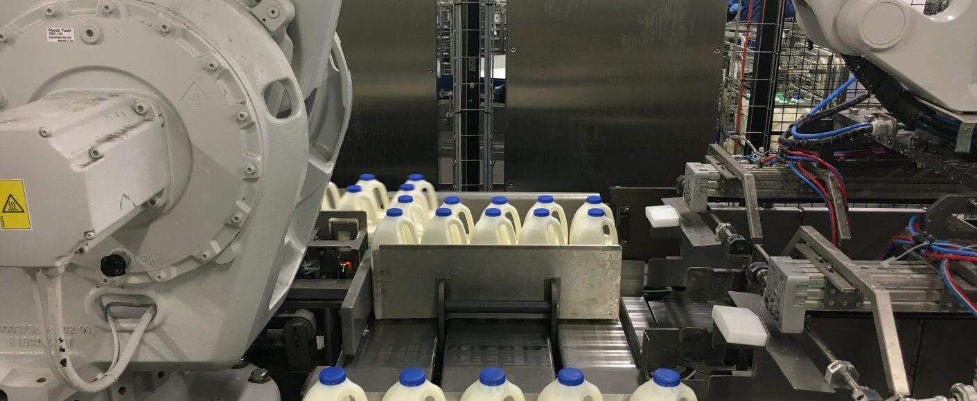 HepcoMotion - Mechelec Automation utilise Hepco’s SL2 linear guides in high duty, trolley packing application