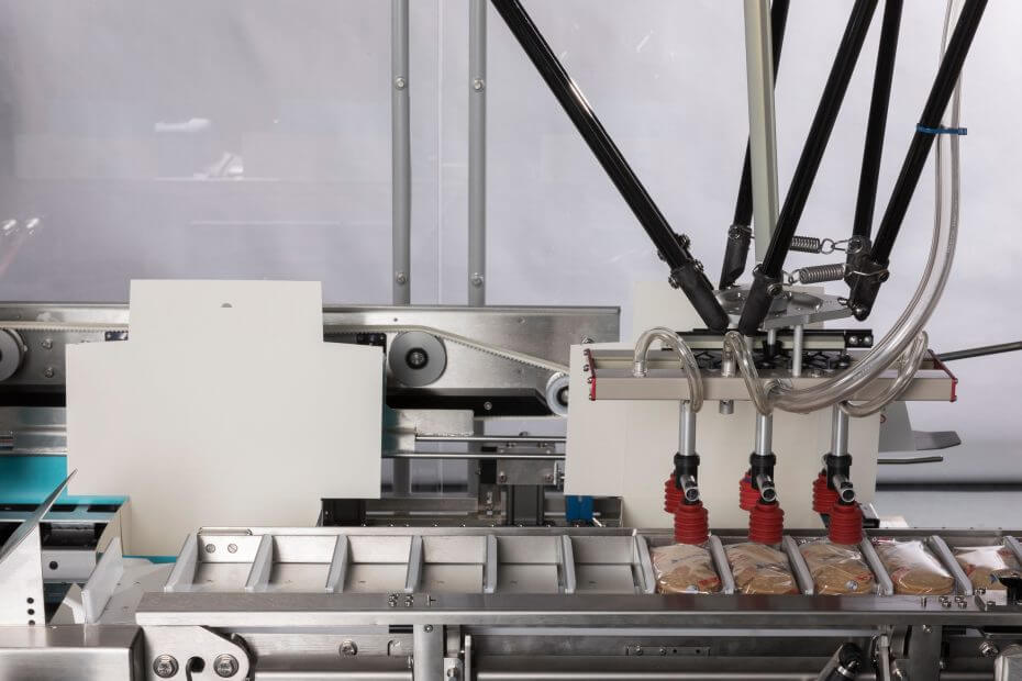 HepcoMotion - GFX guidance for Beckhoff XTS provides a high speed, low maintenance solution for the packaging industry