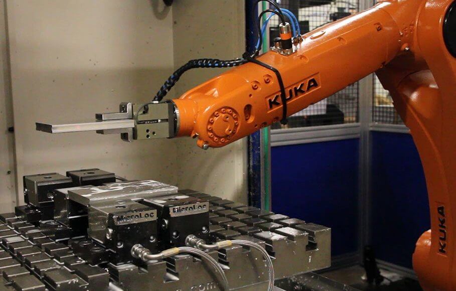 HepcoMotion - HepcoMotion and KUKA provide autonomous machining
