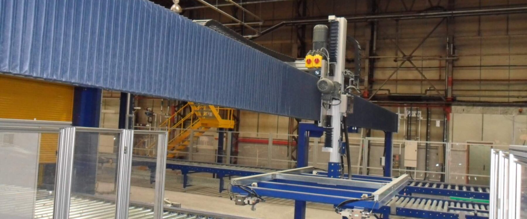 HepcoMotion - Dirty Environment X Z Gantry System