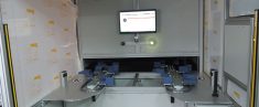 HepcoMotion - Door inspection system “DoorCheck” fitted for the first time with a HepcoMotion transfer system