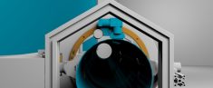 HepcoMotion - Offshore Pipe Cutting, Inspection, or Welding Application
