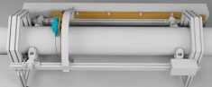 HepcoMotion - Offshore Pipe Cutting, Inspection, or Welding Application