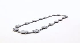 PRT2 Curved Rail Track Conveyor System Close Up