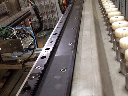 HepcoMotion - Cosmetics Filling Application