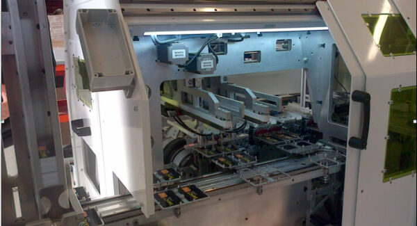 HepcoMotion - High Speed Laser Engraving Application