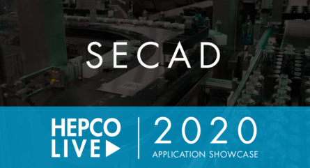 HepcoMotion - SECAD – 2020 Application Showcase