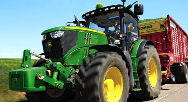 HepcoMotion - Driverless Tractor Application