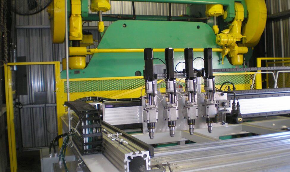 HepcoMotion - Multi-Head Drilling Machine