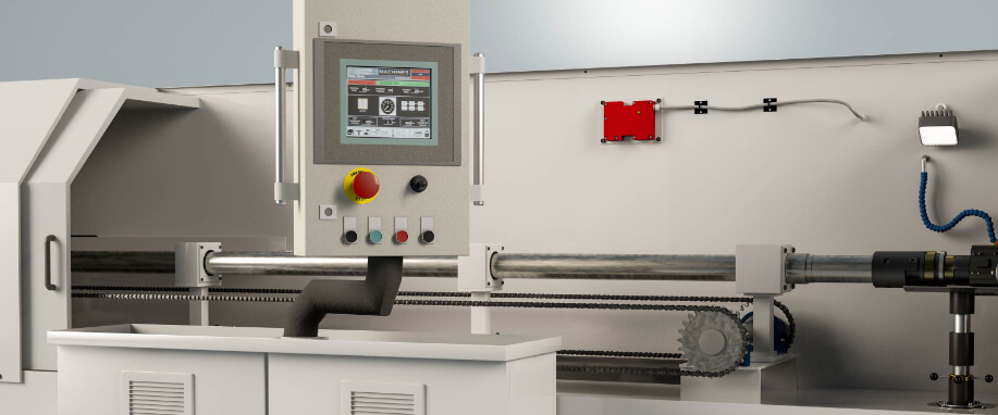 HepcoMotion - Modular design honing machine