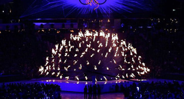HepcoMotion - London 2012 Olympic Cauldron Application