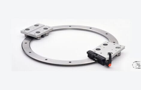 PRT2 Curved Rails and Ring Guides