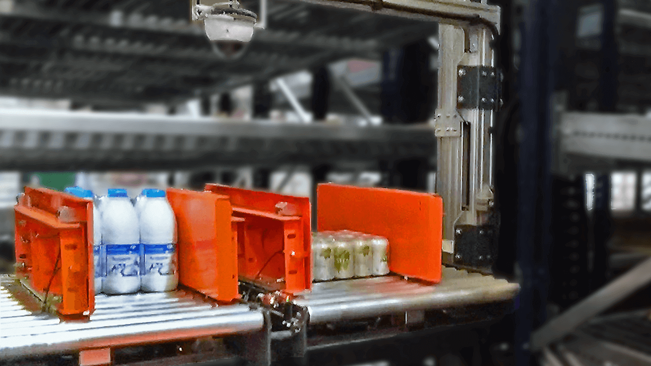 Warehouse Sorting System - XZ Gantry Actuator System