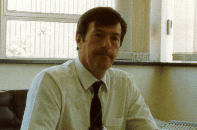 Gervase Forster 1969