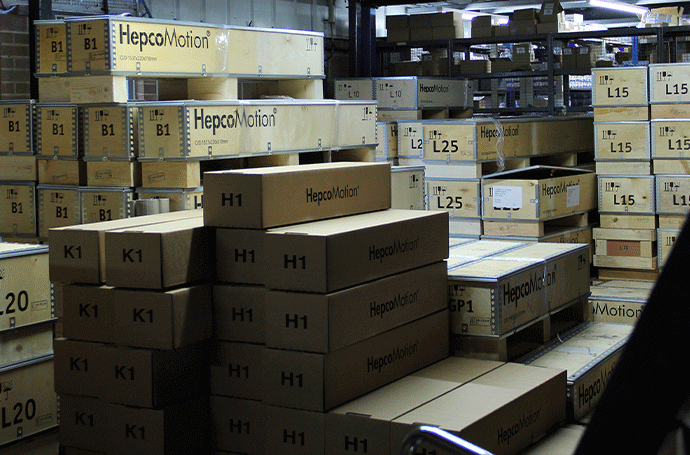 HepcoMotion - History