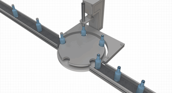 HepcoMotion - Bottle Topping Application