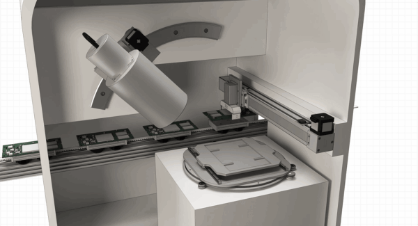 HepcoMotion - Electronic X-Ray Scanner