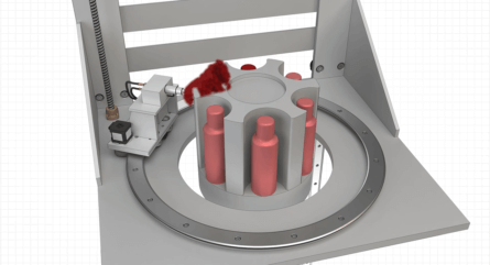 HepcoMotion - Automatic Spray Application