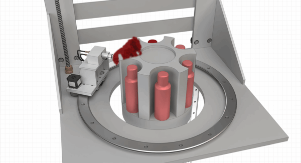 HepcoMotion - Automatic Spray Application