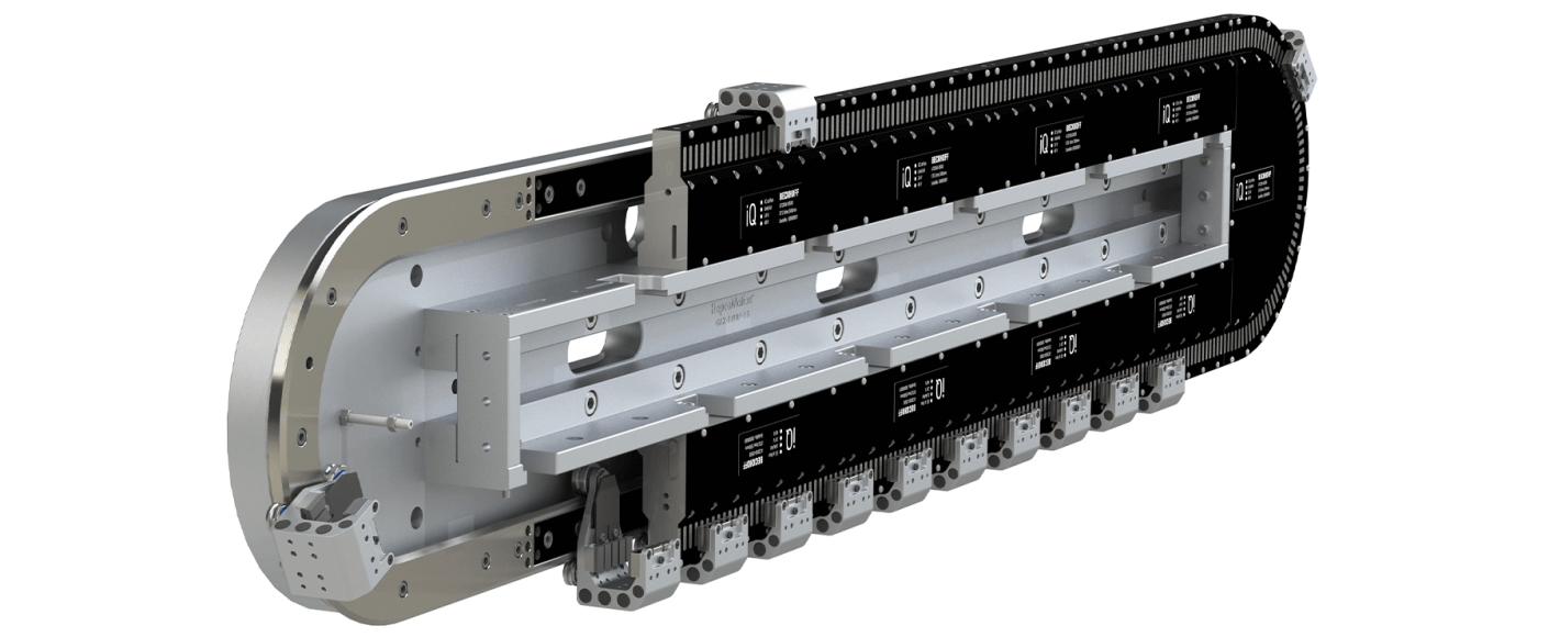 HepcoMotion - GFX Agile – Guidance System for Beckhoff XTS