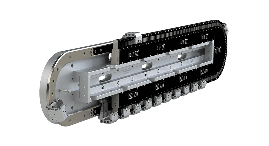 HepcoMotion - GFX Agile – Guidance System for Beckhoff XTS