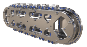 HepcoMotion - GFX Hygienic – Guidance System for Beckhoff XTS