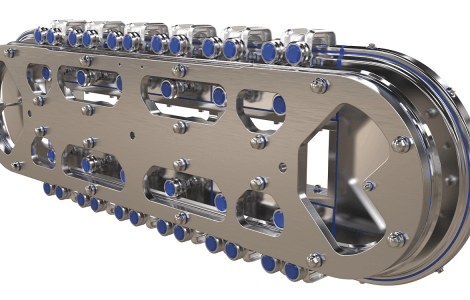 HepcoMotion - GFX Hygienic – Guidance System for Beckhoff XTS