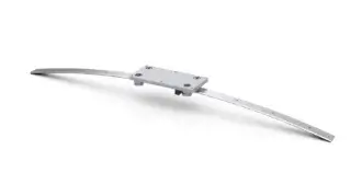 PRT2 rolled ring curved guides Thumbnail