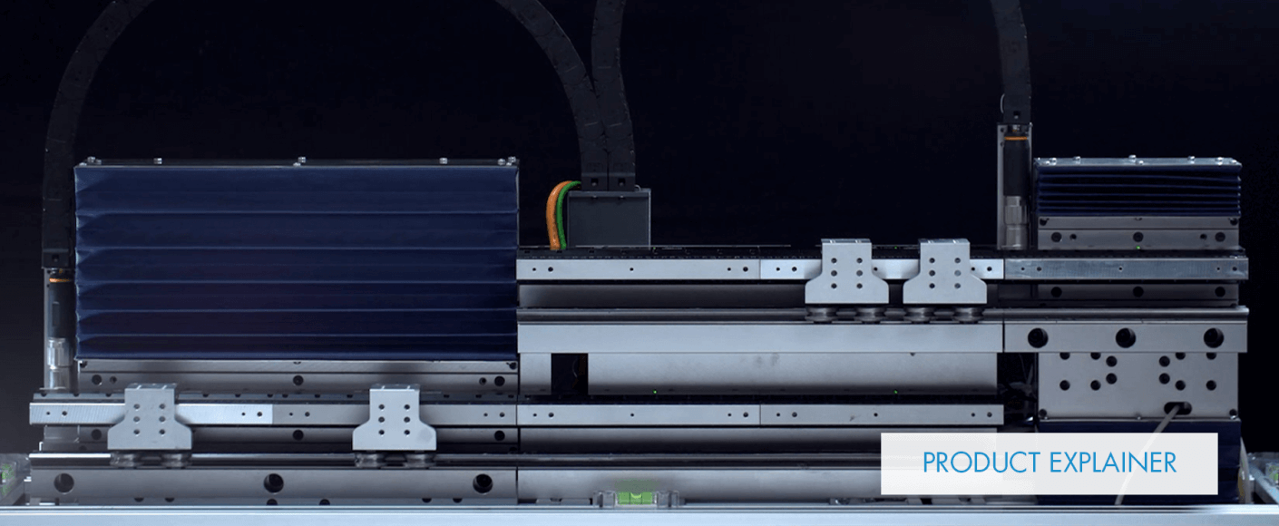 HepcoMotion - GFX TMS – Guidance System for Beckhoff XTS