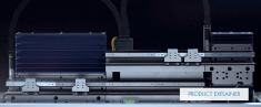 HepcoMotion - GFX TMS – Guidance System for Beckhoff XTS